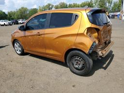 CHEVROLET SPARK LS 2020 orange  gas KL8CB6SA9LC473357 photo #3