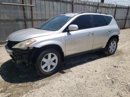 NISSAN MURANO SL 2004 silver  gas JN8AZ08W54W308632 photo #2