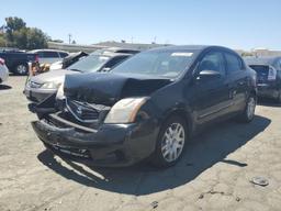 NISSAN SENTRA 2.0 2012 black  gas 3N1AB6AP5CL772291 photo #2