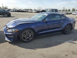 FORD MUSTANG 2018 blue  gas 1FA6P8THXJ5163643 photo #2