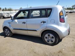 KIA SOUL 2011 gray  gas KNDJT2A12B7264071 photo #3