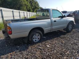 TOYOTA TACOMA 2004 gold  gas 5TENL42N24Z319855 photo #4