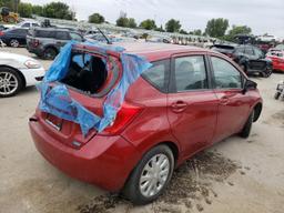 NISSAN VERSA NOTE 2015 red  gas 3N1CE2CP0FL388414 photo #4