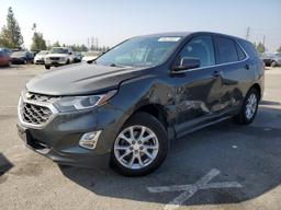 CHEVROLET EQUINOX LT 2020 gray  gas 3GNAXKEV2LS536386 photo #2