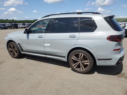 BMW X7 XDRIVE4 2024 gray  gas 5UX23EM06R9T41370 photo #3