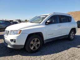 JEEP COMPASS 2014 white  gas 1C4NJCBA7ED925630 photo #2