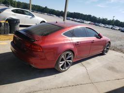 AUDI A7 PRESTIG 2014 red hatchbac gas WAU2GAFC5EN007982 photo #4