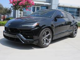 LAMBORGHINI URUS 2020 black  gas ZPBUA1ZL9LLA08658 photo #3