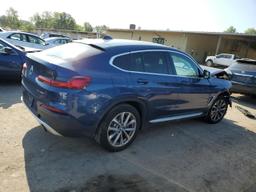 BMW X4 XDRIVE3 2019 blue  gas 5UXUJ3C59KLG54554 photo #4