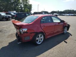 TOYOTA COROLLA BA 2013 red sedan 4d gas 2T1BU4EE6DC927542 photo #4