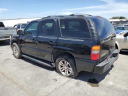 GMC DENALI 2002 black  gas 1GKEK63U02J301483 photo #3