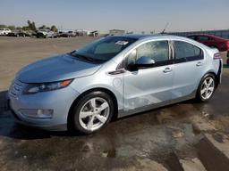 CHEVROLET VOLT 2013 blue  hybrid engine 1G1RH6E43DU125709 photo #2