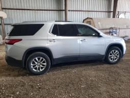 CHEVROLET TRAVERSE L 2018 silver  gas 1GNERGKW3JJ268999 photo #4