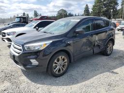 FORD ESCAPE SE 2017 black  gas 1FMCU9G98HUB67815 photo #2