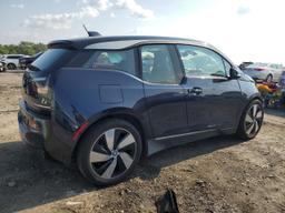 BMW I3 BEV 2018 blue  electric WBY7Z2C57JVE64903 photo #4