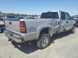 GMC SIERRA K25 2005 tan 4dr ext diesel 1GTHK29205E340711 photo #4