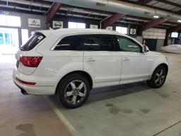 AUDI Q7 PREMIUM 2013 white  gas WA1LGAFE5DD012302 photo #4