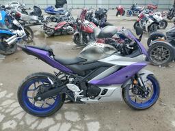 YAMAHA YZFR3 A 2020 purple  gas MH3RH18YXLK003496 photo #2