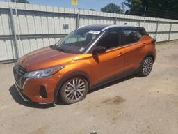 NISSAN KICKS SV 2024 orange  gas 3N1CP5CV2RL522922 photo #2