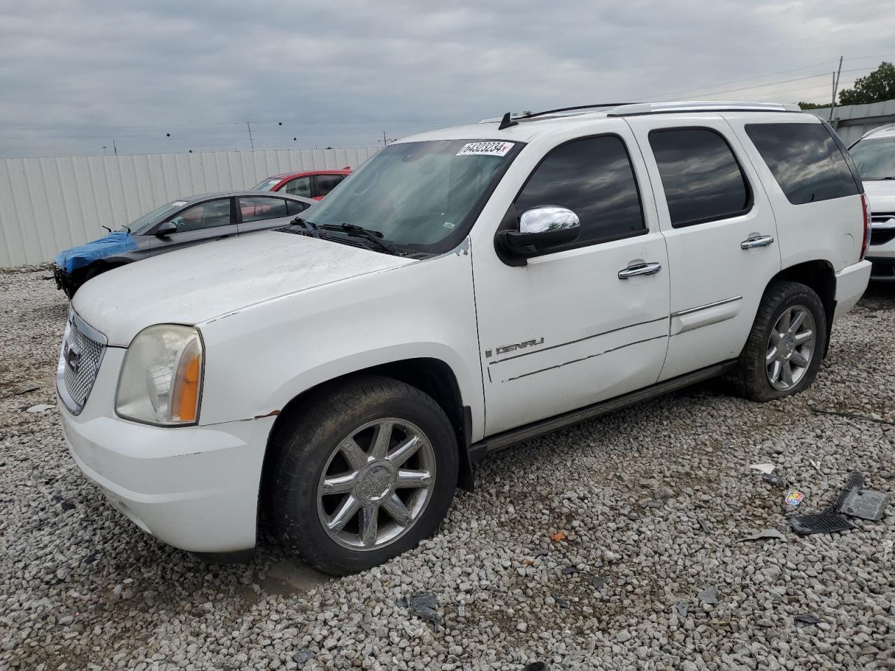 GMC YUKON DENA 2008 white  gas 1GKFK63878J144079 photo #1