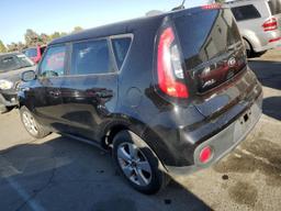 KIA SOUL 2018 black  gas KNDJN2A21J7548826 photo #3