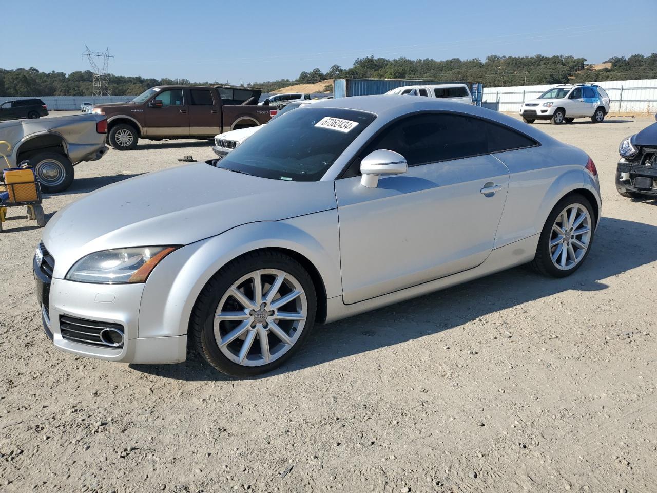 AUDI TT PREMIUM 2012 silver  gas TRUBFAFK6C1001650 photo #1