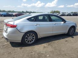 FORD FUSION SE 2017 silver sedan 4d gas 3FA6P0H77HR165892 photo #4