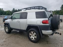 TOYOTA FJ CRUISER 2007 silver 4dr spor gas JTEBU11F270087265 photo #3