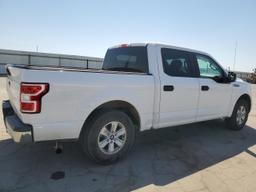 FORD F150 SUPER 2018 white  gas 1FTEW1CP1JKE96581 photo #4