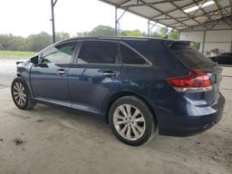 TOYOTA VENZA LE 2015 blue  gas 4T3ZA3BB0FU096043 photo #3