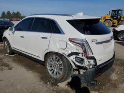 CADILLAC XT5 LUXURY 2017 white  gas 1GYKNDRS7HZ188930 photo #3