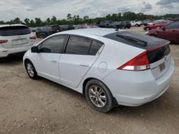 HONDA INSIGHT EX 2010 white  hybrid engine JHMZE2H77AS010275 photo #3