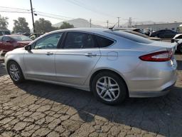 FORD FUSION SE 2013 silver  gas 3FA6P0HR3DR243287 photo #3