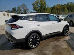 KIA SPORTAGE X 2023 white  gas 5XYK6CAF2PG128269 photo #4