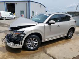 MAZDA CX-5 SELEC 2024 silver  gas JM3KFBBL1R0441408 photo #2