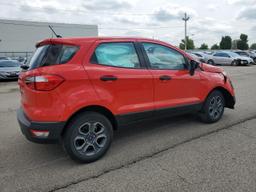 FORD ECOSPORT S 2021 red  gas MAJ3S2FE8MC417916 photo #4