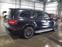 MERCEDES-BENZ GLS 63 AMG 2018 black  gas 4JGDF7FE1JB048135 photo #4