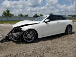 MERCEDES-BENZ E 400 2018 white  gas WDD1K6FB0JF031277 photo #2