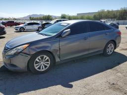 HYUNDAI SONATA GLS 2013 silver  gas 5NPEB4AC7DH607960 photo #2