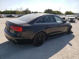 AUDI A6 2012 black  gas WAUBGAFC4CN022759 photo #4