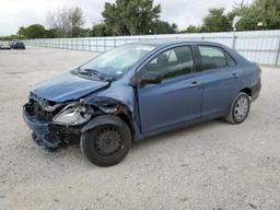 TOYOTA YARIS 2008 blue  gas JTDBT923581269757 photo #2