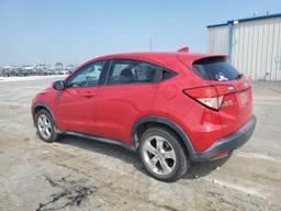 HONDA HR-V EX 2016 red 4dr spor gas 3CZRU6H54GM733393 photo #3