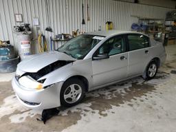 SATURN ION LEVEL 2003 silver  gas 1G8AG52F63Z152633 photo #2