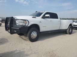 RAM 3500 LARAM 2021 white  diesel 3C63RRJL6MG688840 photo #2