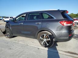 KIA SORENTO EX 2017 gray  gas 5XYPH4A16HG330012 photo #3