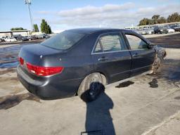 HONDA ACCORD LX 2005 gray  gas 1HGCM56415A091436 photo #4