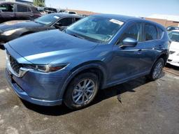 MAZDA CX-5 SELEC 2024 blue  gas JM3KFBBL8R0465074 photo #2