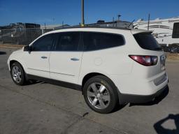 CHEVROLET TRAVERSE L 2014 white  gas 1GNKRJKDXEJ320021 photo #3