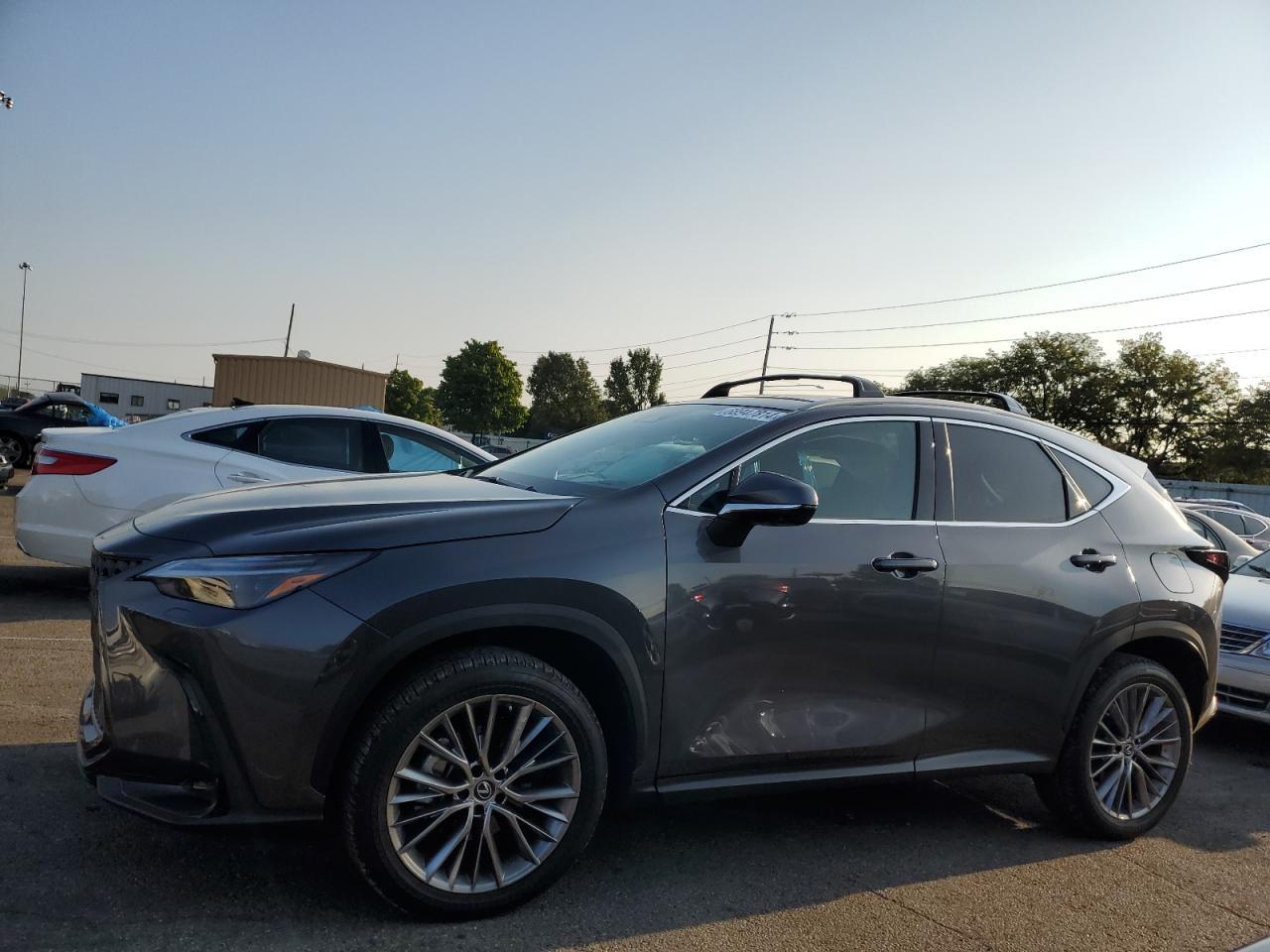 LEXUS NX 350 2023 gray  gas 2T2HGCEZ0PC029033 photo #1