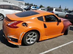 NISSAN 370Z BASE 2011 orange coupe gas JN1AZ4EH5BM550082 photo #4